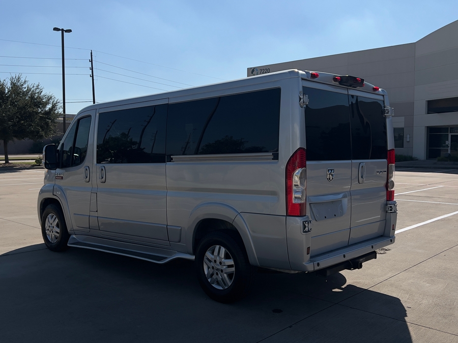 Used 2017 Ram ProMaster TEMPEST X LOW TOP - TEM Side Entry Entry Lift Automatic Ramp