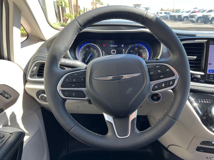 Used 2024 Chrysler Pacifica Touring L Plus - BraunAbility Side Entry Entry Fold Out Automatic Ramp