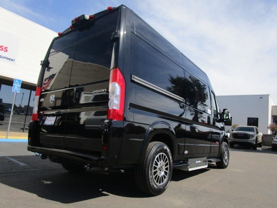 New 2025 Ram ProMaster Tradesman 2500 - TEM Side Entry Entry Lift Automatic Ramp