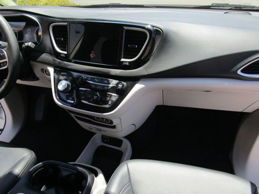 Used 2024 Chrysler Pacifica Touring L - BraunAbility Rear Entry Entry Fold Out Manual Ramp