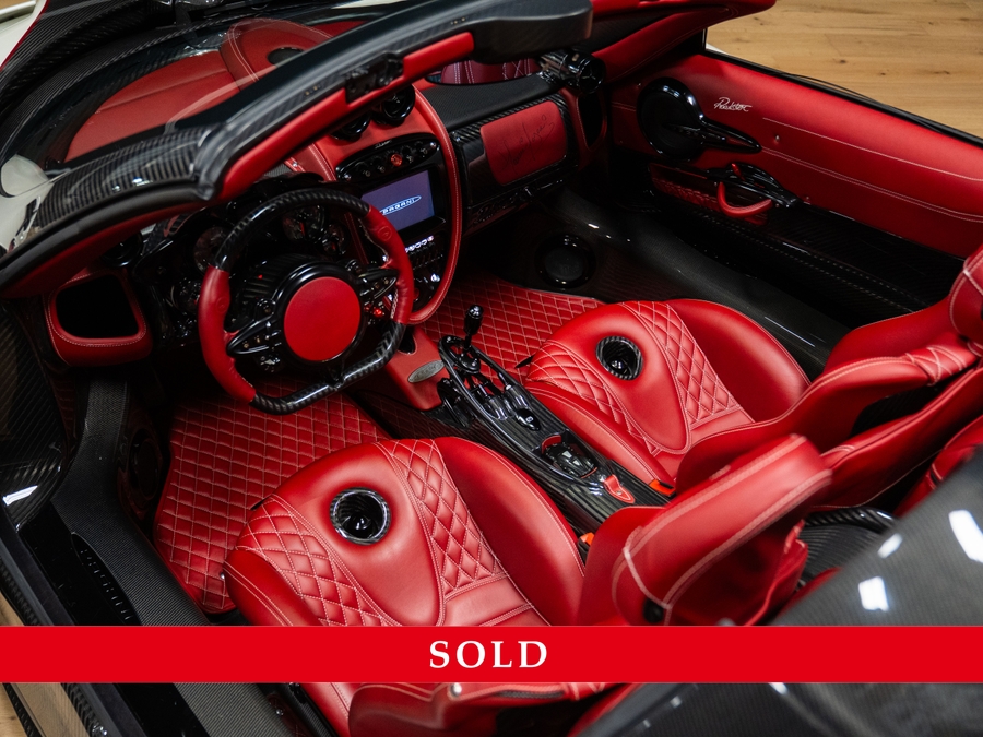 2017 Pagani Huayra Roadster