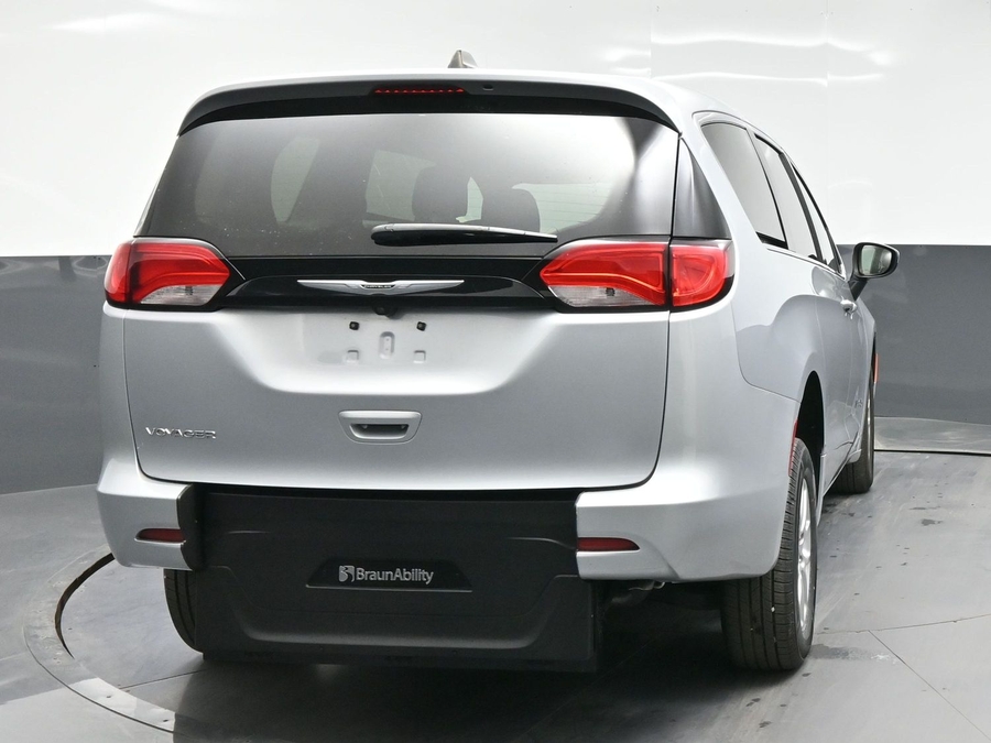 Used 2023 Chrysler Voyager LX - BraunAbility Rear Entry Fold Out Manual Ramp