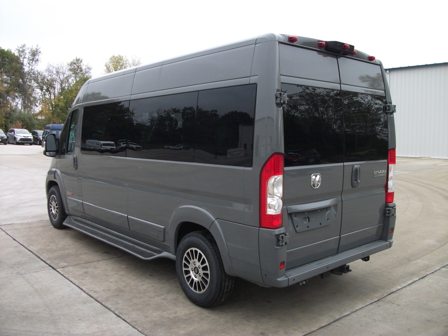 New 2025 Ram ProMaster SLT+ 2500 -  Side Entry Entry Lift Automatic Ramp