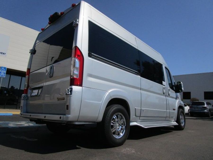 Used 2019 RAM PROMASTER 1500 - TEM Side Entry Entry Lift Automatic Ramp