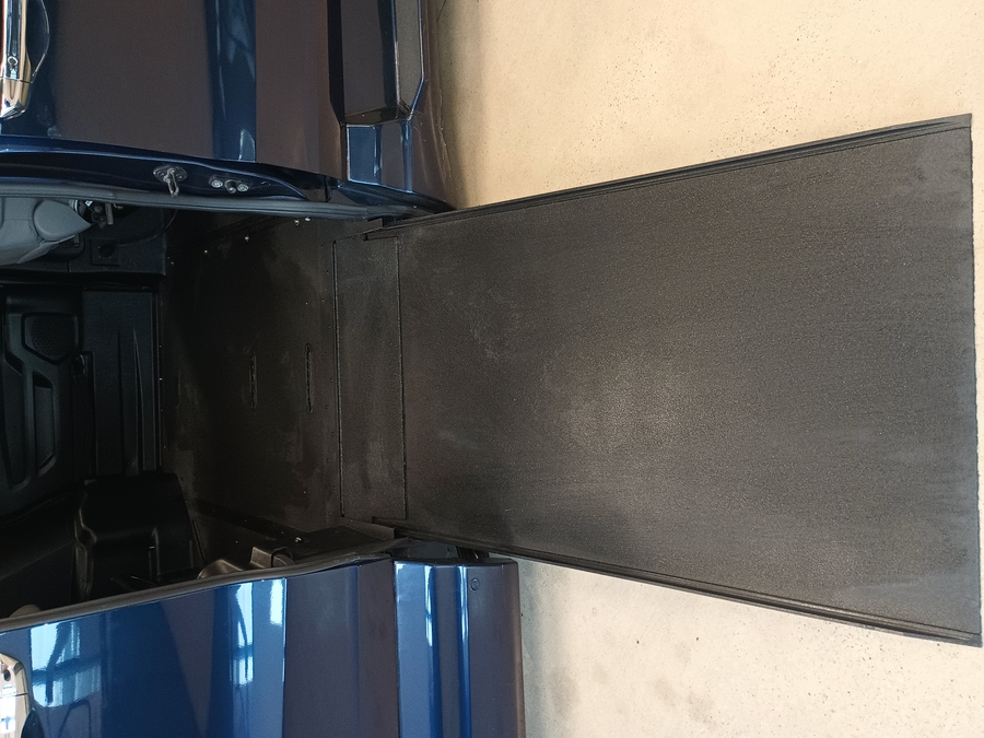 Blue Honda Odyssey with Side Entry Automatic In Floor ramp