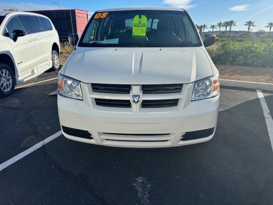 Used 2008 Dodge Grand Caravan SE - VMI Side Entry Entry In Floor Automatic Ramp