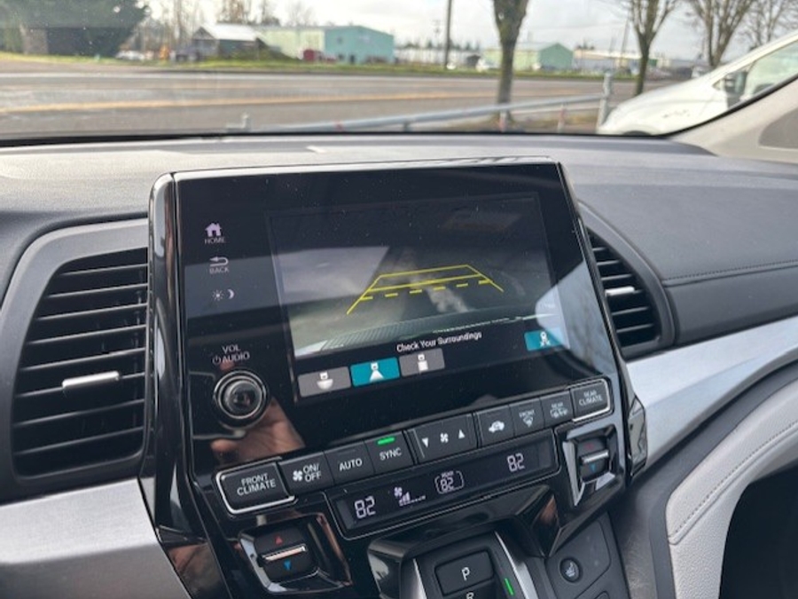 Used 2024 Honda Odyssey EX-L - BraunAbility Side Entry Entry In Floor Automatic Ramp