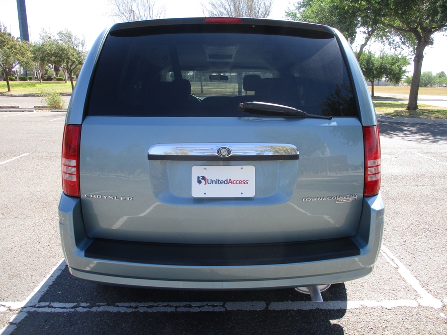Used 2010 Chrysler Town and Country Touring - AMS  Entry  Ramp