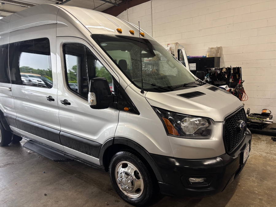 Used 2023 Ford Transit 350 HD XL - OTH Side Entry Lift Automatic Ramp