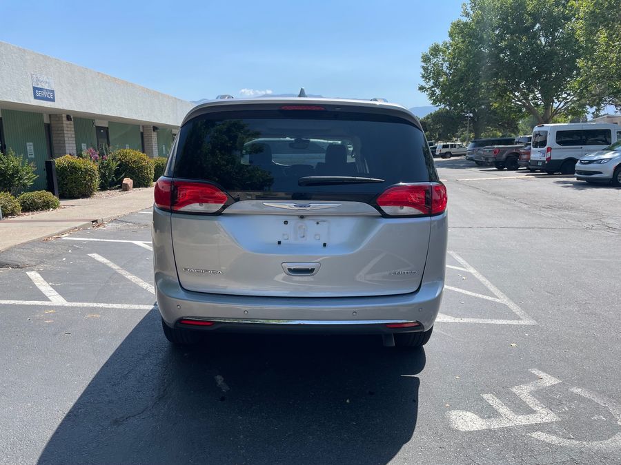 Used 2019 Chrysler Pacifica Limited - ROLLX Side Entry Entry Fold Out Manual Ramp