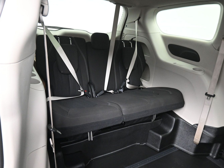 Used 2023 Chrysler Voyager LX - BraunAbility Side Entry Fold Out Manual Ramp