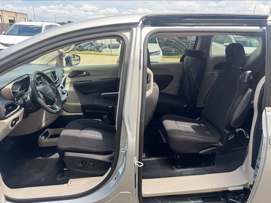 Used 2023 Chrysler Voyager LX - BraunAbility Rear Entry Fold Out Manual Ramp