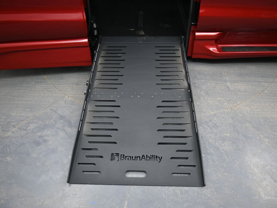 Red Chrysler Pacifica image number 9