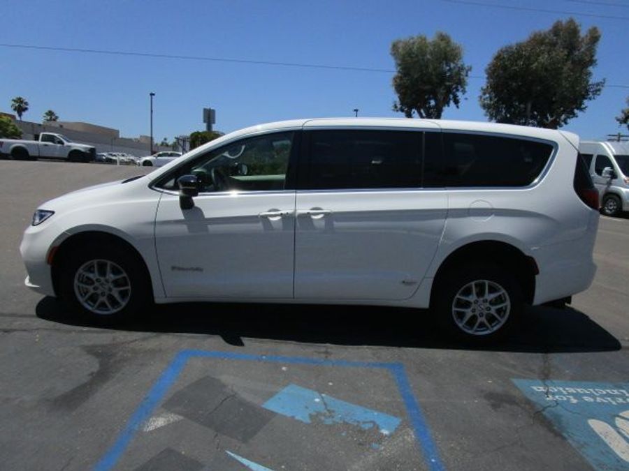 Used 2024 Chrysler Pacifica Touring L - BraunAbility Rear Entry Entry Fold Out Manual Ramp