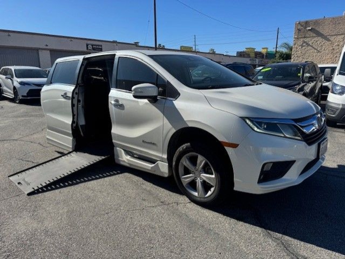 2018 HONDA ODYSSEY - Image 10