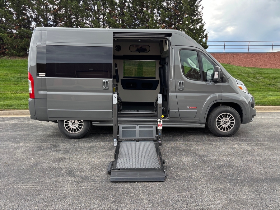 New 2025 Ram ProMaster Tradesman 2500 - TEM Side Entry Lift Automatic Ramp