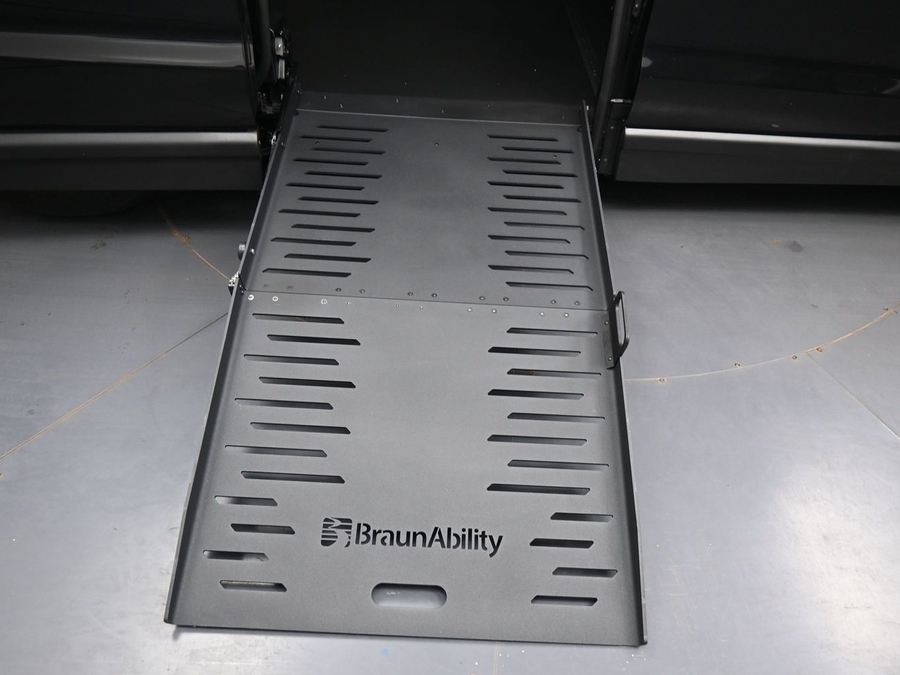 Used 2024 Chrysler Pacifica Touring L - BraunAbility Side Entry Fold Out Manual Ramp