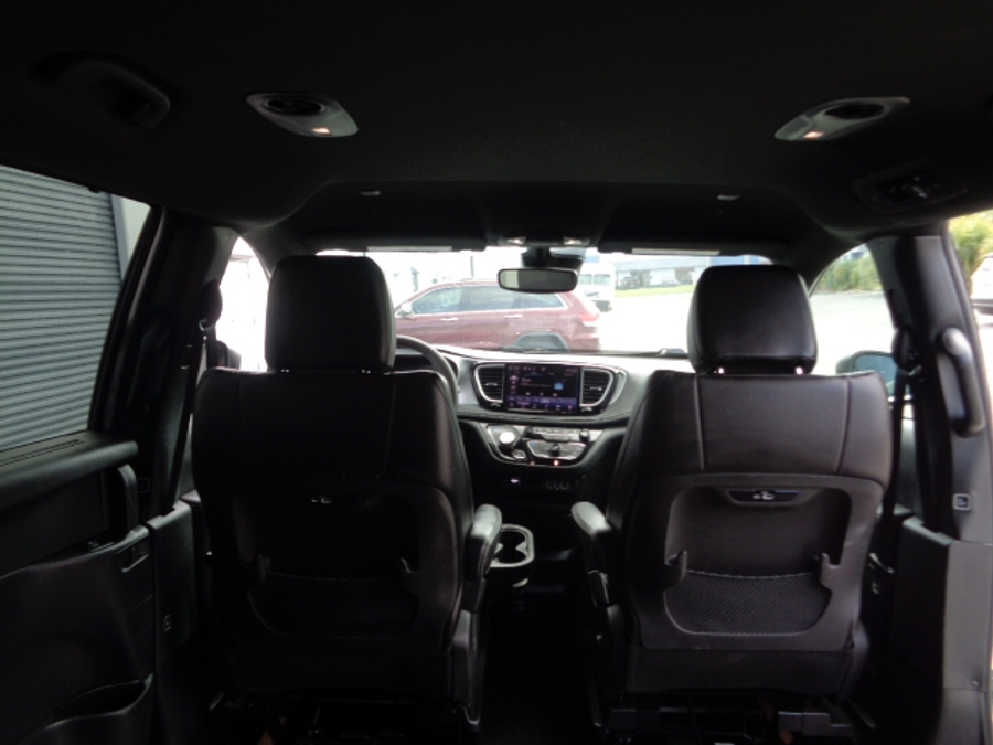 Used 2023 Chrysler Pacifica Touring L Sport - BraunAbility Side Entry Entry Fold Out Automatic Ramp