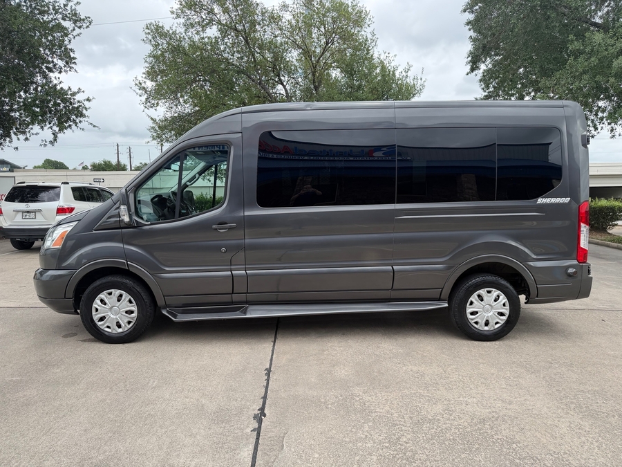 Used 2016 Ford Transit 250 MR 148" WB - OTH Rear Entry Entry Lift Automatic Ramp