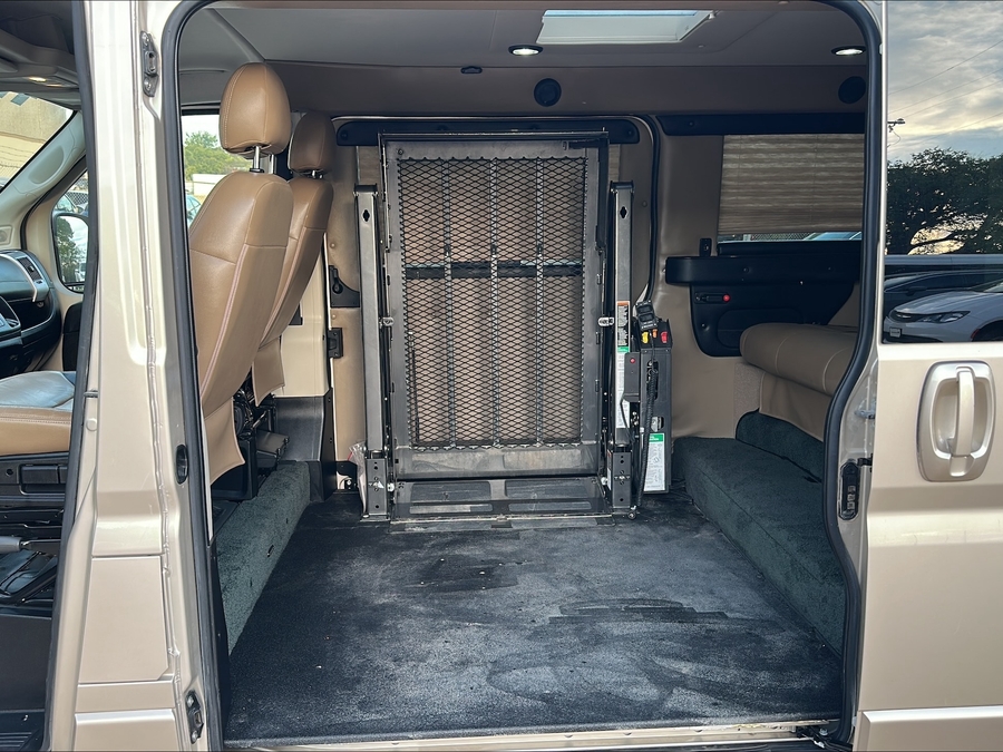 Used 2020 RAM ProMaster 1500 LR 136WB - TEM Side Entry Lift Automatic Ramp