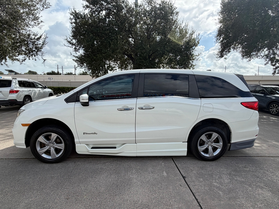 Used 2019 Honda Odyssey EX-L - BraunAbility Side Entry In Floor Automatic Ramp