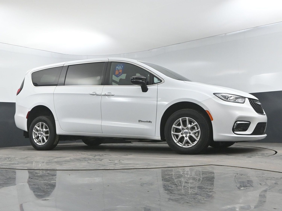 Used 2024 Chrysler Pacifica LX CPO - BraunAbility Rear Entry Entry Fold Out Manual Ramp