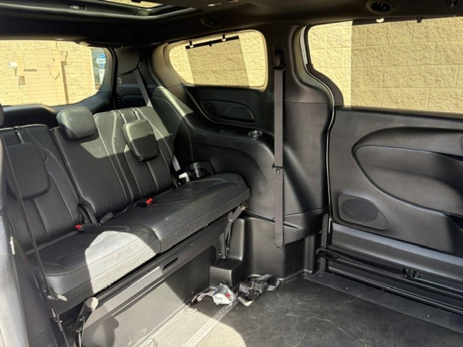 Used 2019 Chrysler Pacifica Touring L Plus - BraunAbility Side Entry Fold Out Automatic Ramp