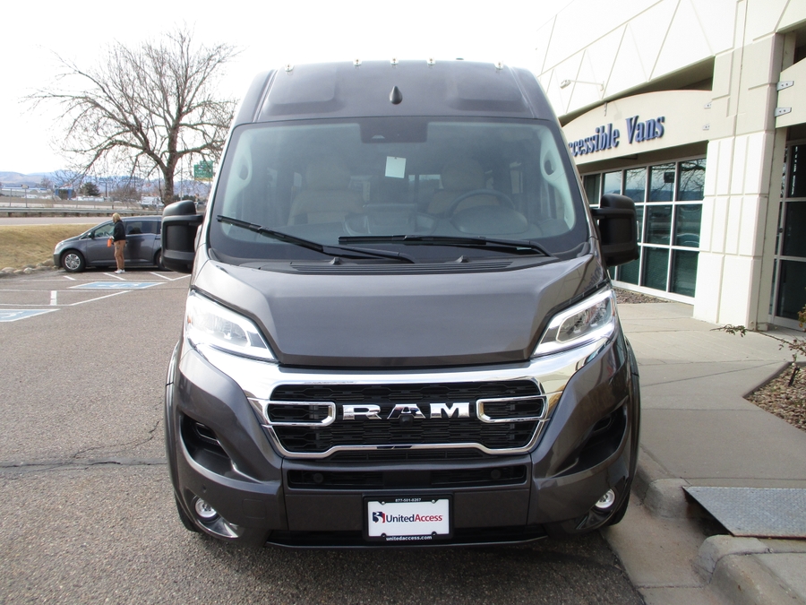 New 2025 Ram ProMaster Tradesman 2500 - TEM Side Entry Entry Lift Automatic Ramp