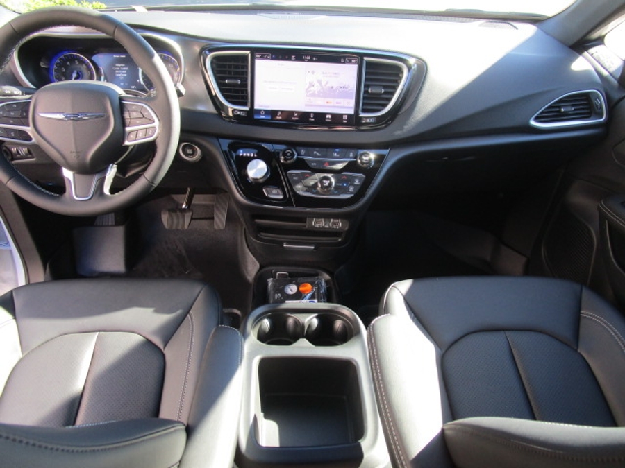 New 2025 Chrysler Voyager LX - BraunAbility Commercial Rear Entry Entry Fold Out Manual Ramp