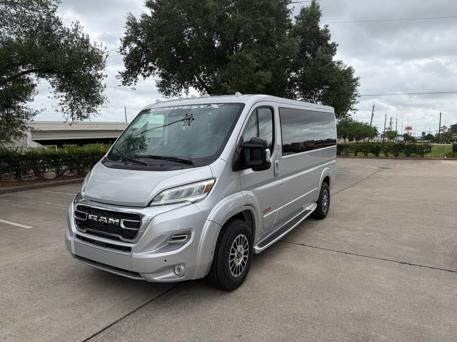 New 2025 Ram ProMaster Tradesman 1500 - TEM Side Entry Entry Lift Automatic Ramp