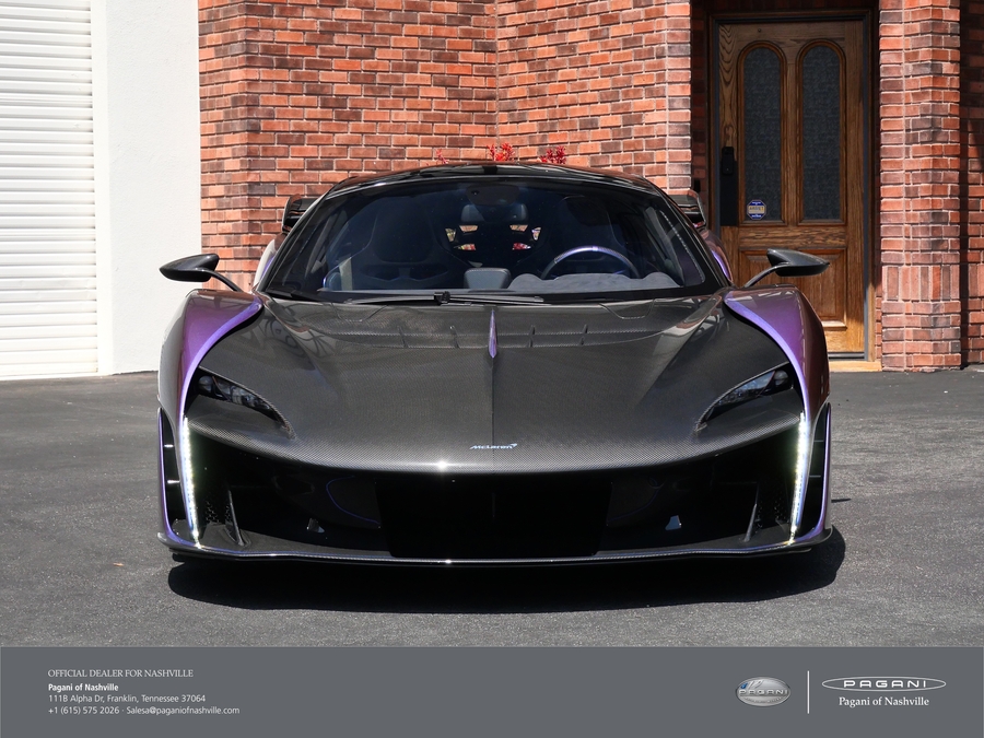 2020 McLaren Sabre