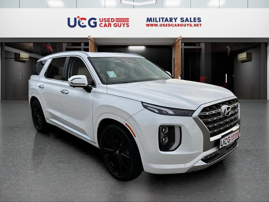 2020 Hyundai PALISADE Limited