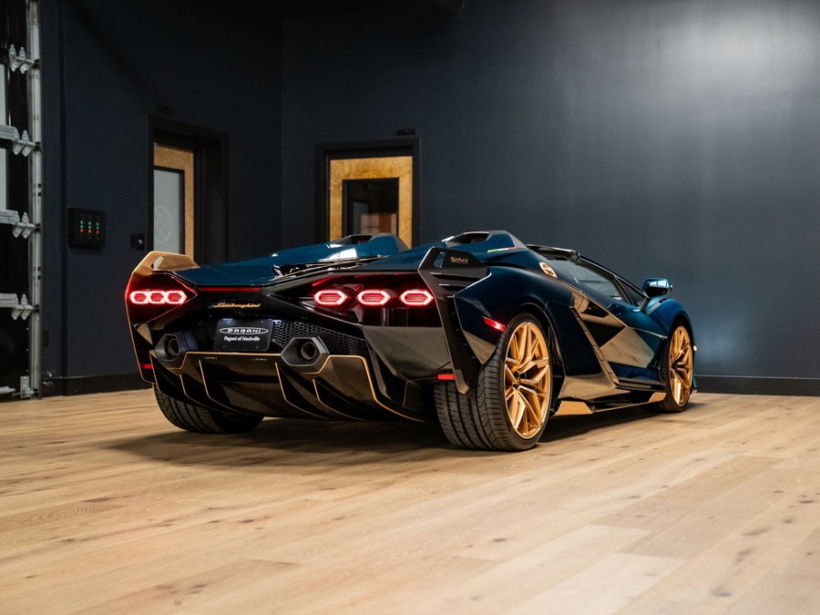 2021 Lamborghini Sian