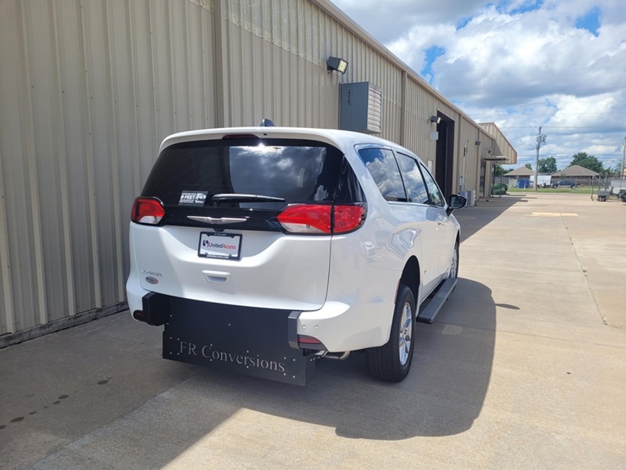 New 2026 Chrysler Voyager LX - FR Conversions Commercial Rear Entry Entry Fold Out Manual Ramp