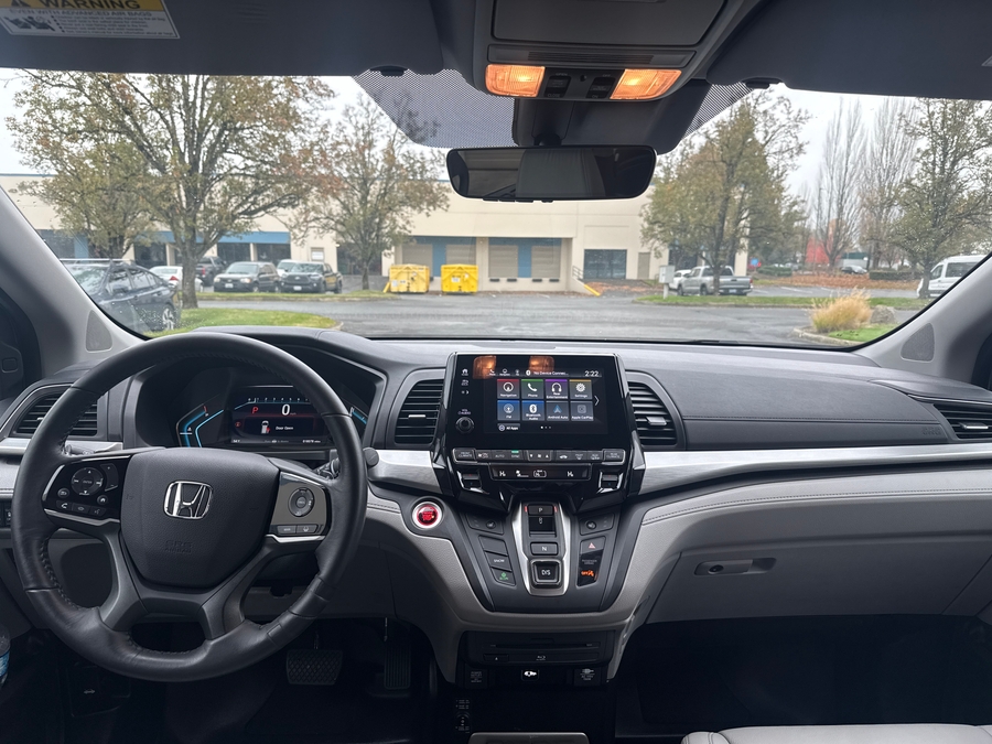 Used 2019 Honda Odyssey EX-L - BraunAbility Side Entry Entry In Floor Automatic Ramp