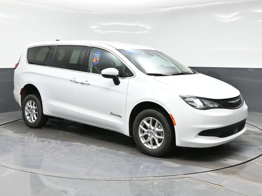Used 2023 Chrysler Voyager LX - BraunAbility Rear Entry Entry Fold Out Manual Ramp