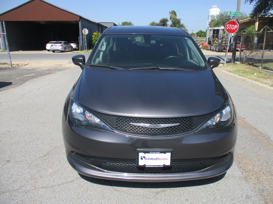 Used 2022 Chrysler Voyager LX - ATS Rear Entry Fold Out Manual Ramp