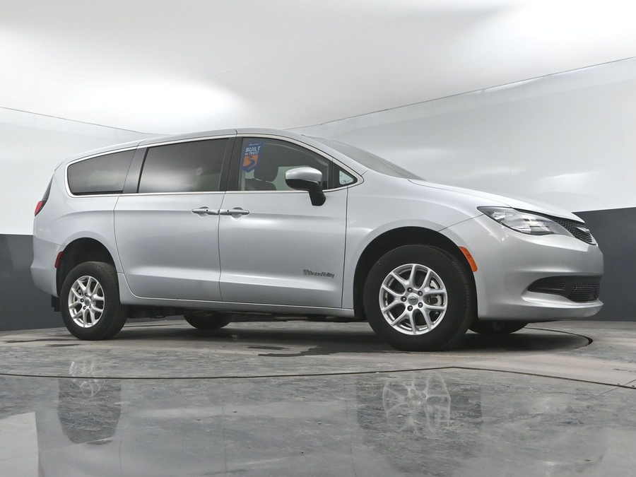 Used 2023 Chrysler Voyager LX - BraunAbility Rear Entry Entry Fold Out Manual Ramp