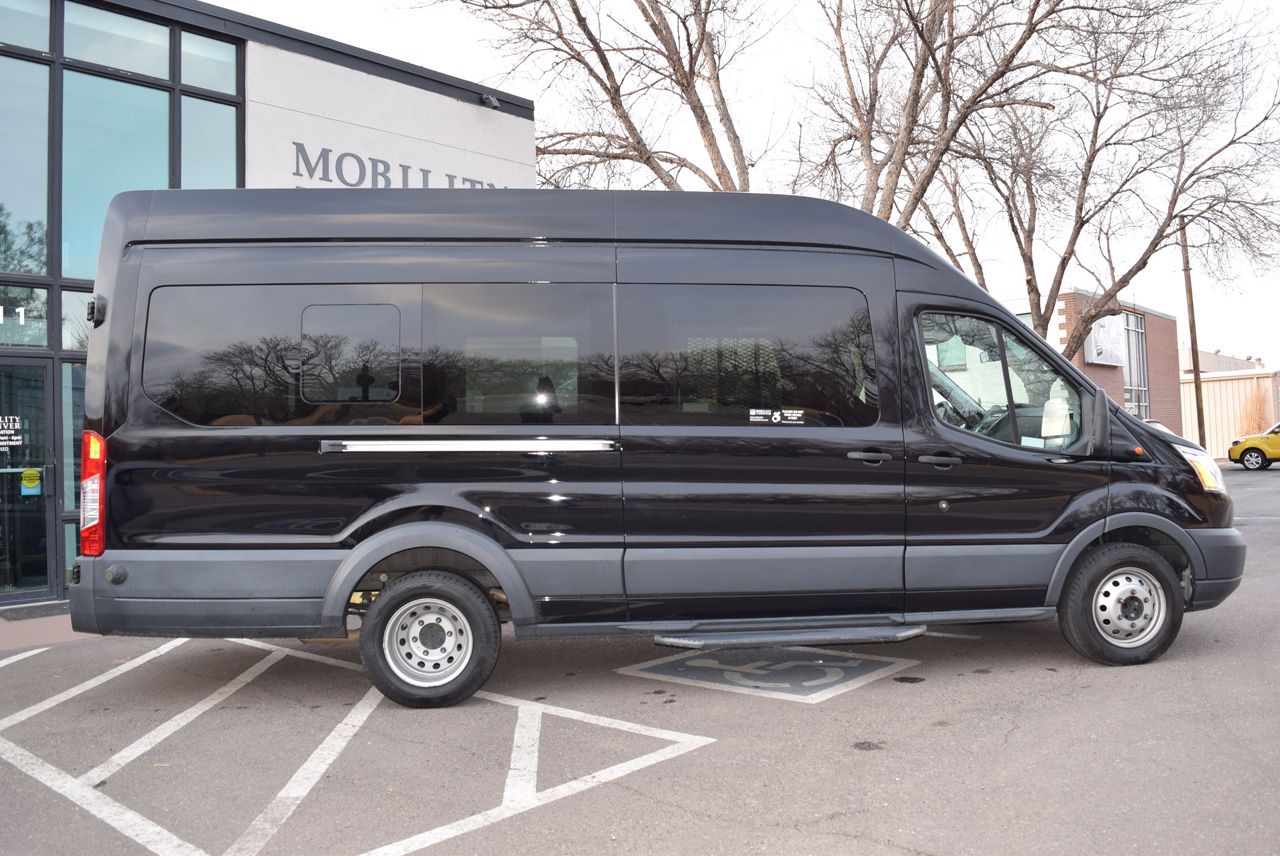 Ford transit 350hd