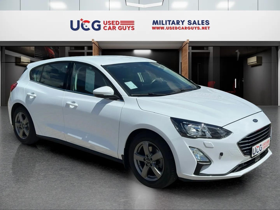 2020 Ford Focus 1.0 EcoBoost, Titanium Start/Stopp
