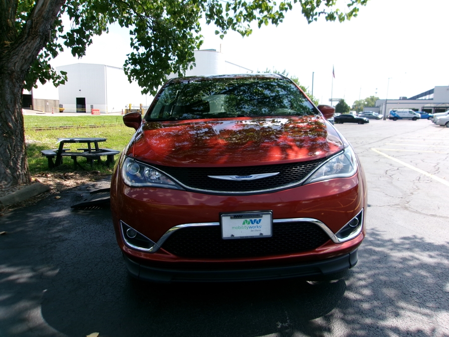2018 Chrysler Pacifica