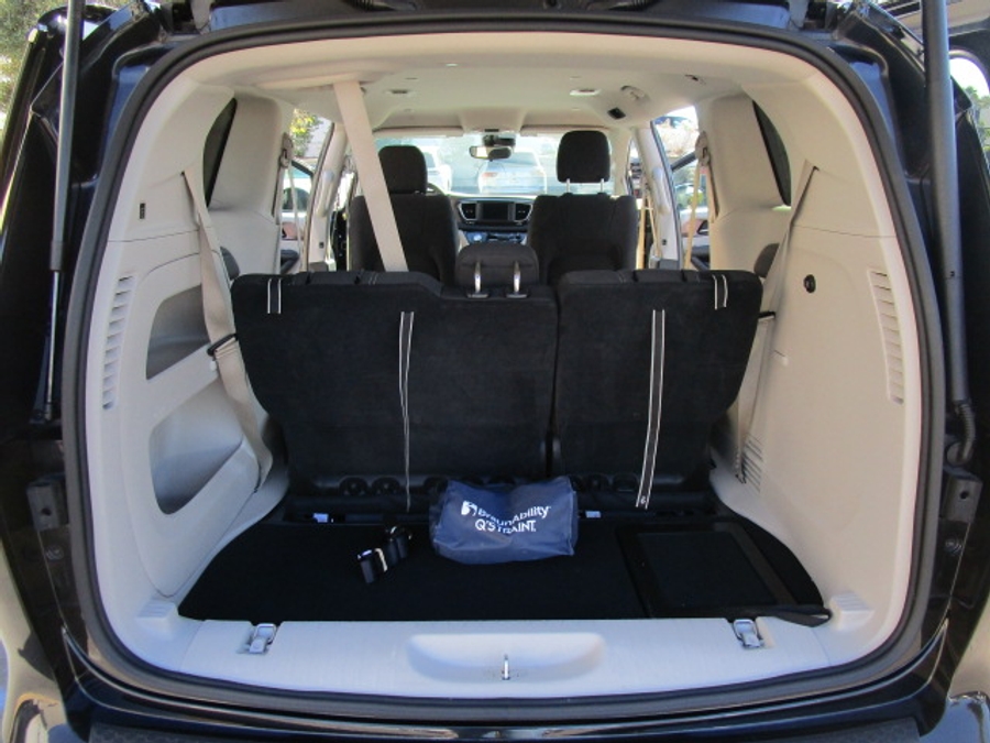 Used 2023 Chrysler Voyager LX - BraunAbility Side Entry Entry Fold Out Automatic Ramp