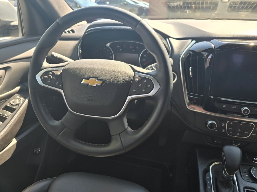 Used 2022 Chevrolet Traverse RS - BraunAbility Side Entry In Floor Automatic Ramp