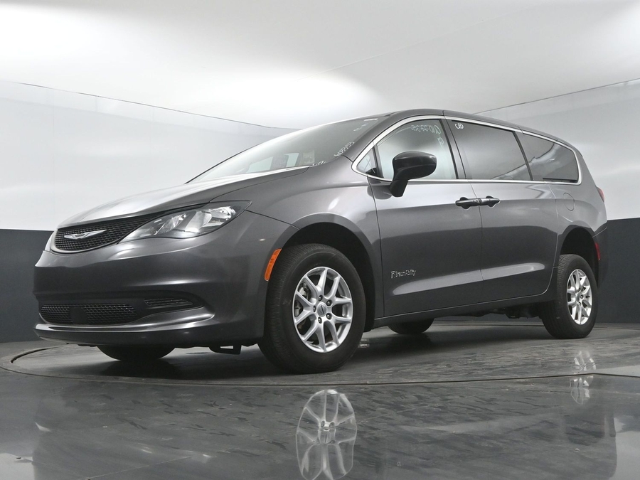 Used 2023 Chrysler Voyager LX - BraunAbility Rear Entry Entry Fold Out Manual Ramp