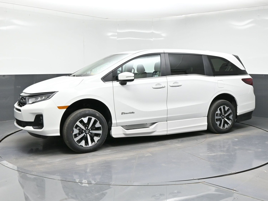 New 2026 Honda Odyssey EX-L - BraunAbility Side Entry Entry In Floor Automatic Ramp