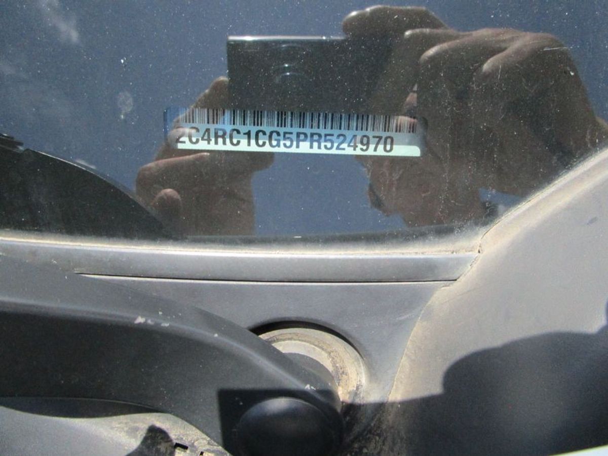 Blanco Chrysler Voyager número de imagen 17