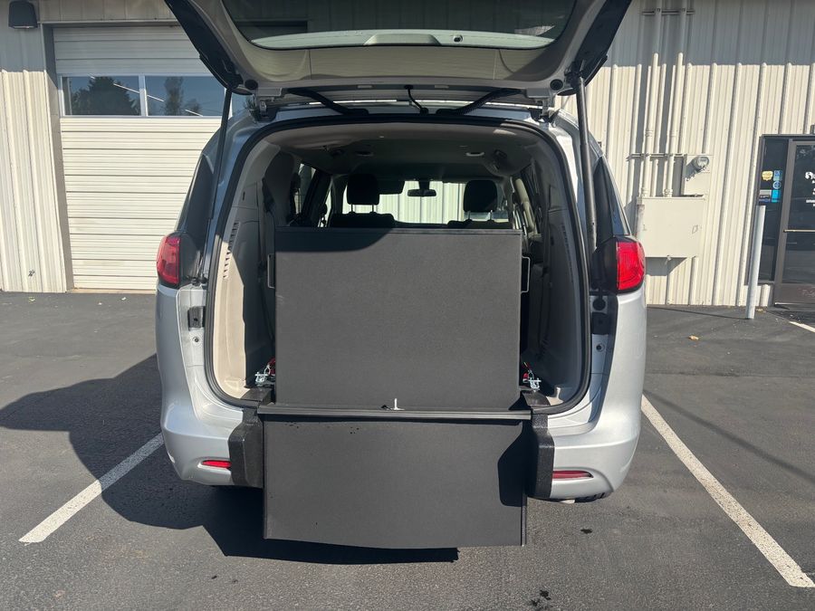 Used 2022 Chrysler Voyager LX - ATS Rear Entry Entry Fold Out Manual Ramp