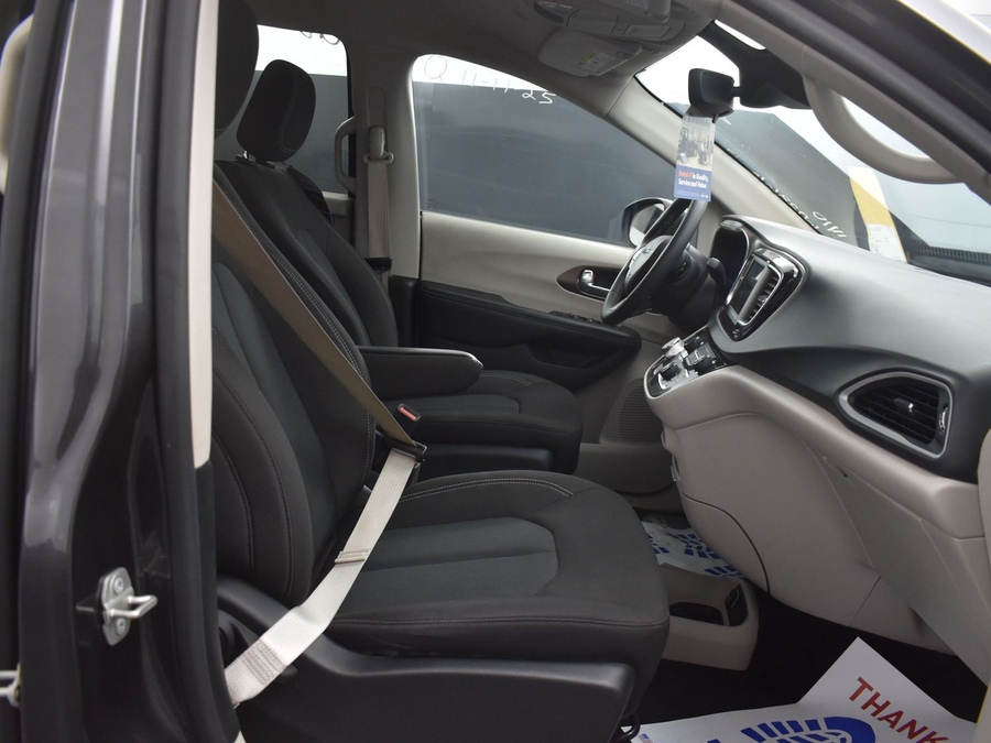 Used 2023 Chrysler Voyager LX CPO - BraunAbility Rear Entry Entry Fold Out Manual Ramp