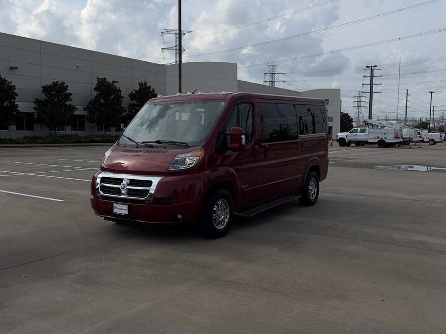 Used 2018 Ram ProMaster Tempest - TEM Side Entry Entry Lift Automatic Ramp