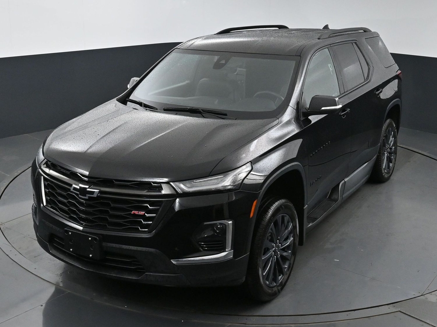 Used 2022 Chevrolet Traverse RS - BraunAbility Side Entry Entry In Floor Automatic Ramp